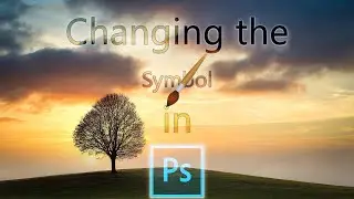How to change the cursor in Photoshop 