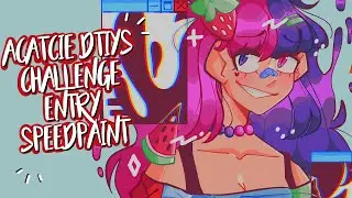 Acatcie's DTIYS Challenge Entry [Speedpaint]