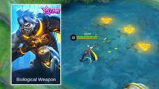 HAYABUSA GAMEPLAY - STARLIGHT SKIN (Using New Phone Without Lag but Hard Controls)