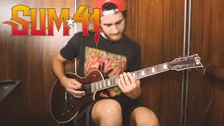 Sum 41 - 45 (A Matter of Time) Guitar Cover NEW SONG 2019