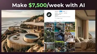 The EASIEST AI Side Hustle of 2024 - $7,500/week