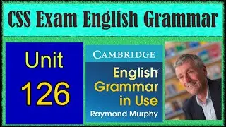 126 English Grammar by Raymond Murphy Unit 126 - To, at, in, into.