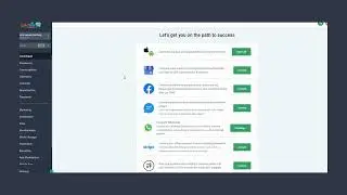 How to Connect Social Media Networks to GrowthEdge CRM social media planner  Step-by-Step Guide