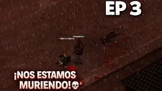 💀 ¡Nos estamos muriendo y nadie nos puede salvar! ⚰️ PROJECT ZOMBOID CAP 3