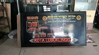 jws 7 segment gawean Jogja jadwal tidak akurat