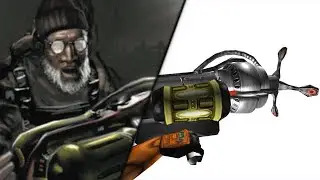 🔫ПЕРВЫЙ ПРОТОТИП ГРАВИТАЦИОННОЙ ПУШКИ В HALF-LIFE 2!