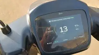 #ola@bugs come in my ola scooter