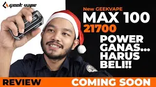 GEEKVAPE MAX 100 | MOD TAHAN AIR, TAHAN DEBU, TAHAN BANTING! | REVIEW & UNBOXING