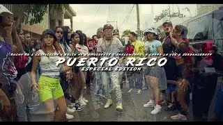 Ceky Viciny X RochyRD X Bulin 47 X Chocoface X Shelowshaq X Chapa La Voz X Jordanigraff- Puerto rico