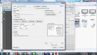 Cara setting cetak naskah buku file pdf