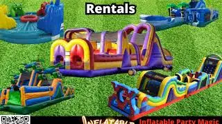 Inflatable Party Magic Rentals: Bounce Houses, Tents & Water Slides in Cleburne Area