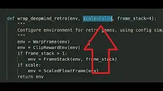 OpenAI baselines fix that can cut training time in HALF on retro envs