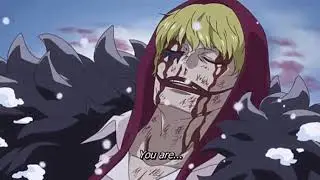 REAL death of corazon - One Piece