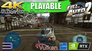 Full Auto 2: Battlelines  [4K60] RPCS3 + Best Settings