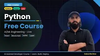 Python Full Course for Beginners 2026 | Learn Python from Scratch (Free Complete Course)