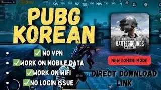 Unlock PUBG in India: Download Global & KR Versions
