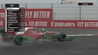 F1 2021 Russia multiplayer- rain - win