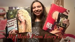 My Entire Taylor Swift Merch collection! Updated! (EVERY ERA!) ❤️