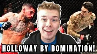Max Holloway will DESTROY Ilia Topuria | UFC 308 Prediction