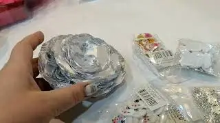 Для рукоделия - целая посылка! Распаковка.