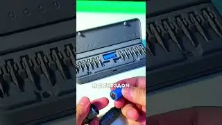Аккумуляторная отвёртка для точных работ