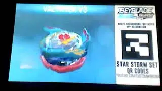 Beyblade burst QR Codes God Valtryek!!! And more!!!
