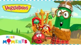 It's Ok To Be Different! 🫶🏽 | VeggieTales | Full Episode | Mini Moments