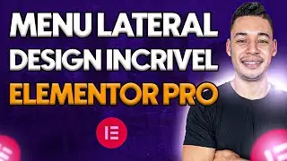 Como Criar MENU LATERAL Profissional Com Elementor PRO (PASSO A PASSO)
