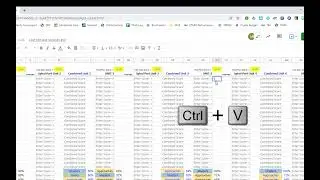 Using a Formula to Populate data in the Growth Across Units Tool