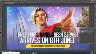 How to remove text from an image using Photoshop Cs6