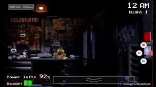Five nights at Freddys part.1
