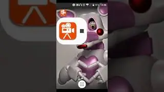 Сначала новое приложение чтоб снимать видео