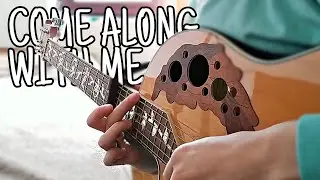 Come Along With Me (Island Song) | Adventure Time ( fingerstyle #shorts )