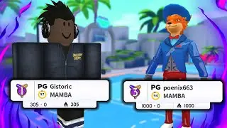 Can I Beat Two UNDEFEATED MAMBAS In Hoopz!? 😱 (Roblox Basketball)