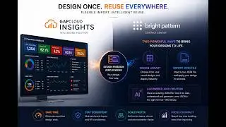 Import & Export Wallboards in Seconds | Gapcloud Insight for Bright Pattern