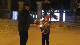 🌲🐽🎆Как я встретил Новый 2019 год!Новый год в Воронеже!