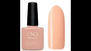 CND Shellac Baby Smile телесный беж, 7,3 мл