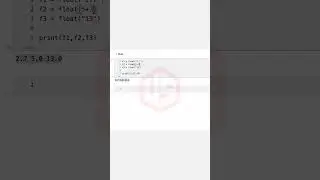 float Python Built-in Functions 