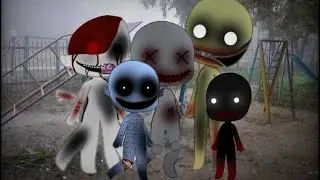 Страшилка || 👹 А они улыбались 👹 || Gacha Life || Chilsy :3