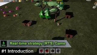 Unreal Engine | Real-time strategy (RTS) Game - #1 Introduction