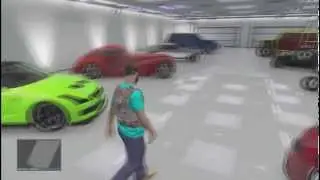 GTA 5  Garage Tour!.....