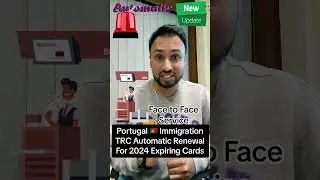 Portugal TRC Automatic Renewal 2024