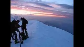 Top of the Mont Blanc