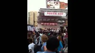Macarena at Dundas Square 