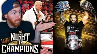 WWE Night Of Champions 2023 Predictions