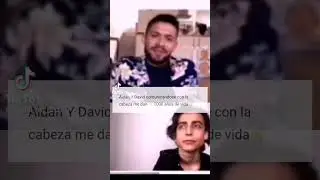 Ok ... pero Aidan y David comunicándose con la cabeza me dan 1000 años de vida 🥰❤️✨
