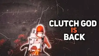 CLUTCH GOD IS BACK //PUBG MOBILE//MONTAGE ❤