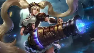 Mobile Legends. Игра за Лейлу