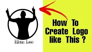 How To Create Logo In Picsart | Logo Making For Beginners | Editography