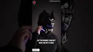 Top 3 best TikTok mask you need rightnow🤯🤯🤯🔥🔥🔥… #iphone #limitededition #ironman #mask